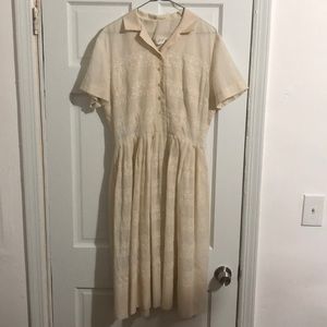 Vintage Retro Semi Sheer. Made 1960’s